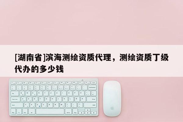 [湖南省]濱海測繪資質代理，測繪資質丁級代辦的多少錢