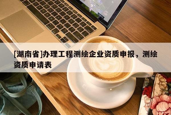 [湖南省]辦理工程測繪企業資質申報，測繪資質申請表