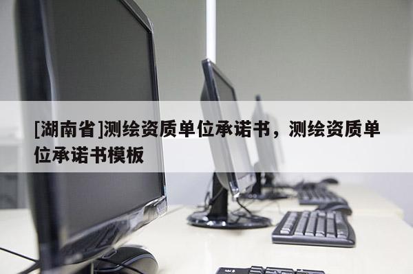 [湖南省]測繪資質單位承諾書，測繪資質單位承諾書模板