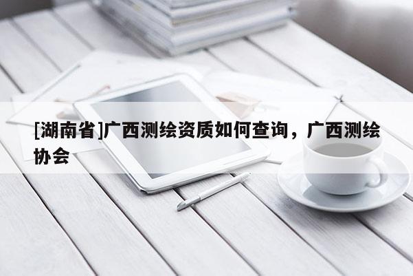 [湖南省]廣西測繪資質如何查詢，廣西測繪協會