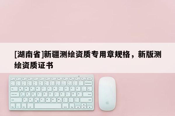 [湖南省]新疆測繪資質專用章規格，新版測繪資質證書