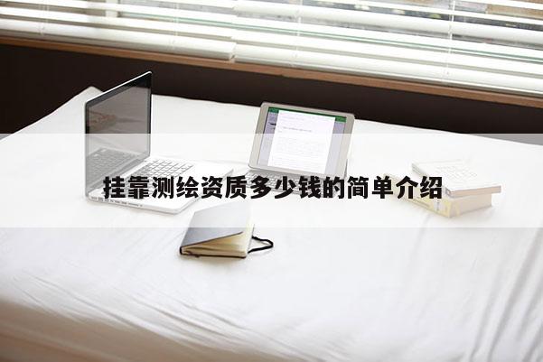 掛靠測(cè)繪資質(zhì)多少錢的簡(jiǎn)單介紹