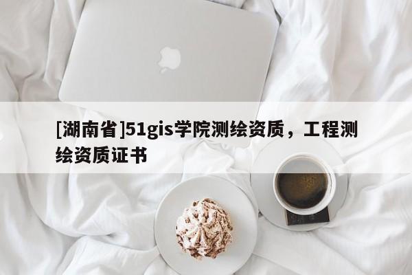 [湖南省]51gis學院測繪資質，工程測繪資質證書