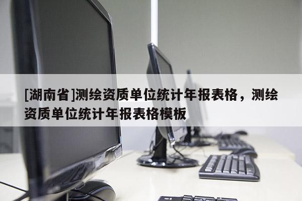[湖南省]測繪資質單位統計年報表格，測繪資質單位統計年報表格模板