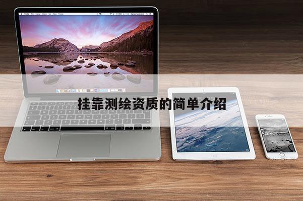 掛靠測繪資質的簡單介紹