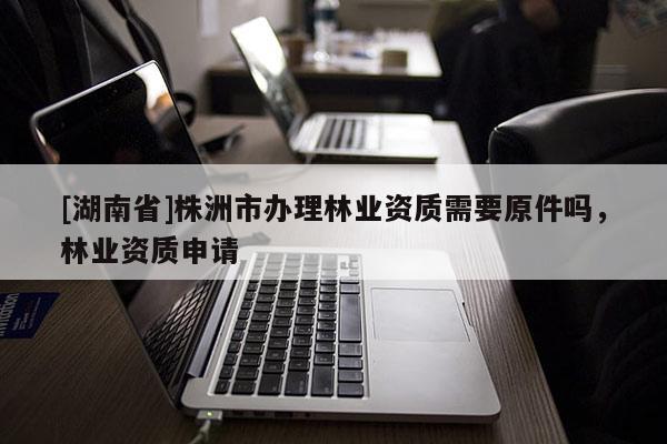 [湖南省]株洲市辦理林業資質需要原件嗎，林業資質申請