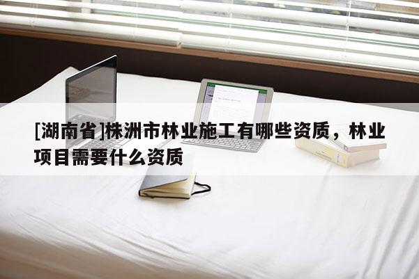 [湖南省]株洲市林業施工有哪些資質，林業項目需要什么資質