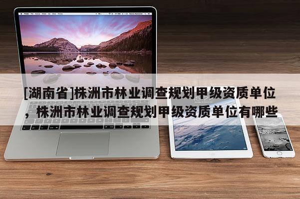 [湖南省]株洲市林業調查規劃甲級資質單位，株洲市林業調查規劃甲級資質單位有哪些
